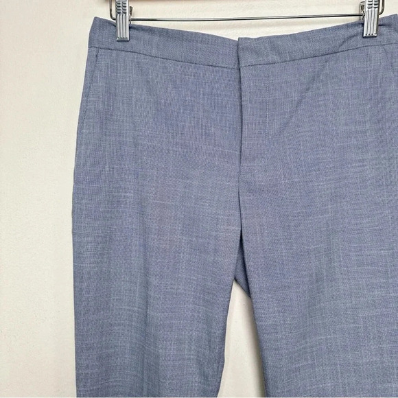 Zara Womens 6 Ankle Navy Slim Career Trouser - Picture 4 of 12